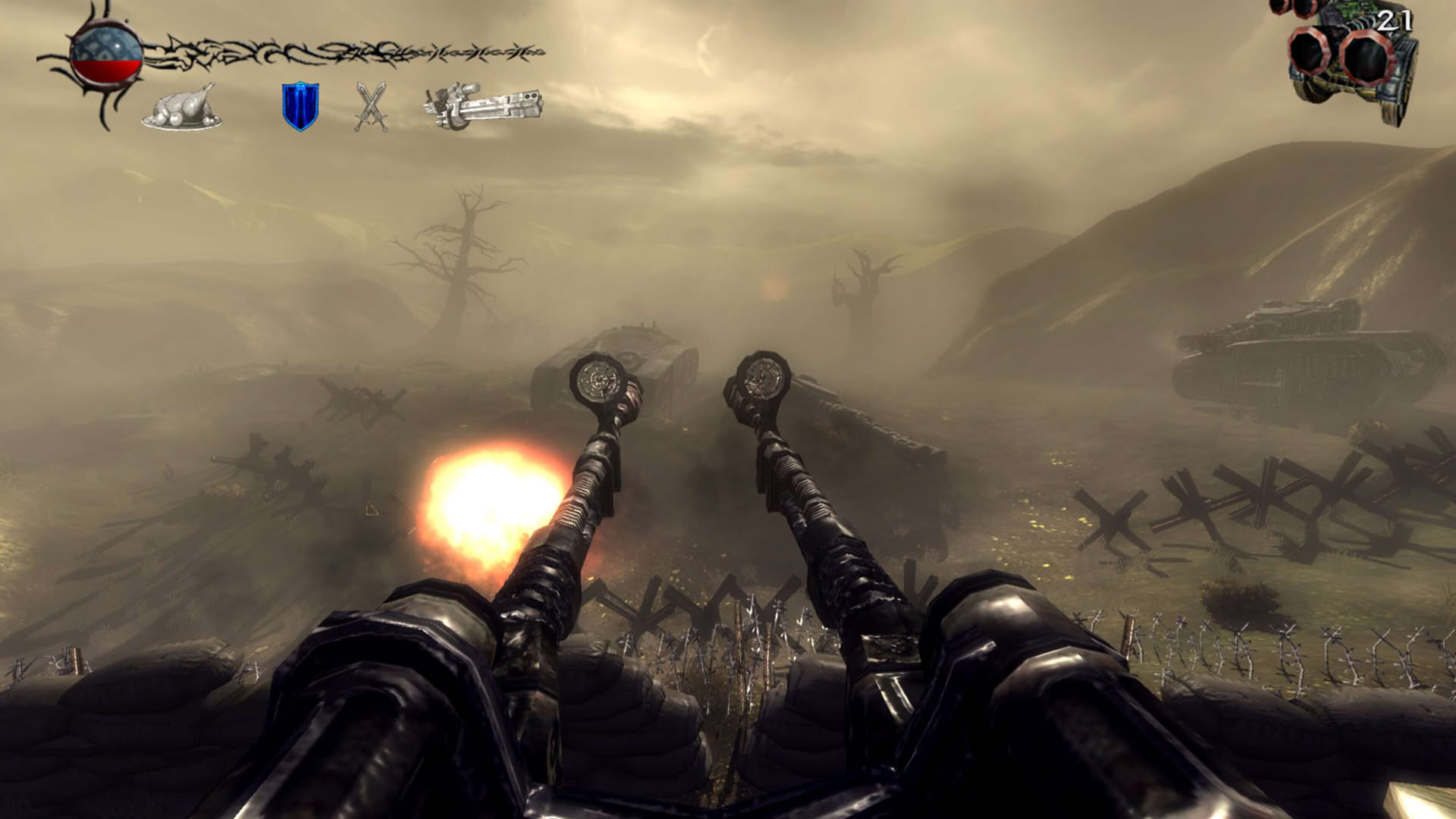 Screenshot for Two Torn Towers