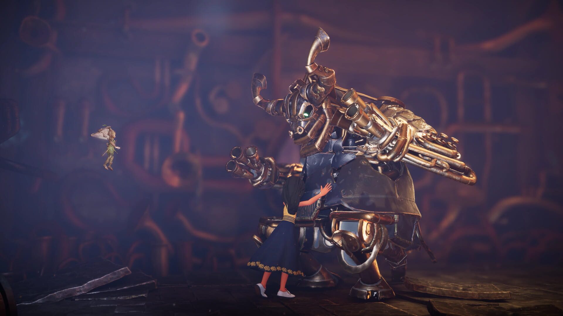 Screenshot for Harmonium: The Musical