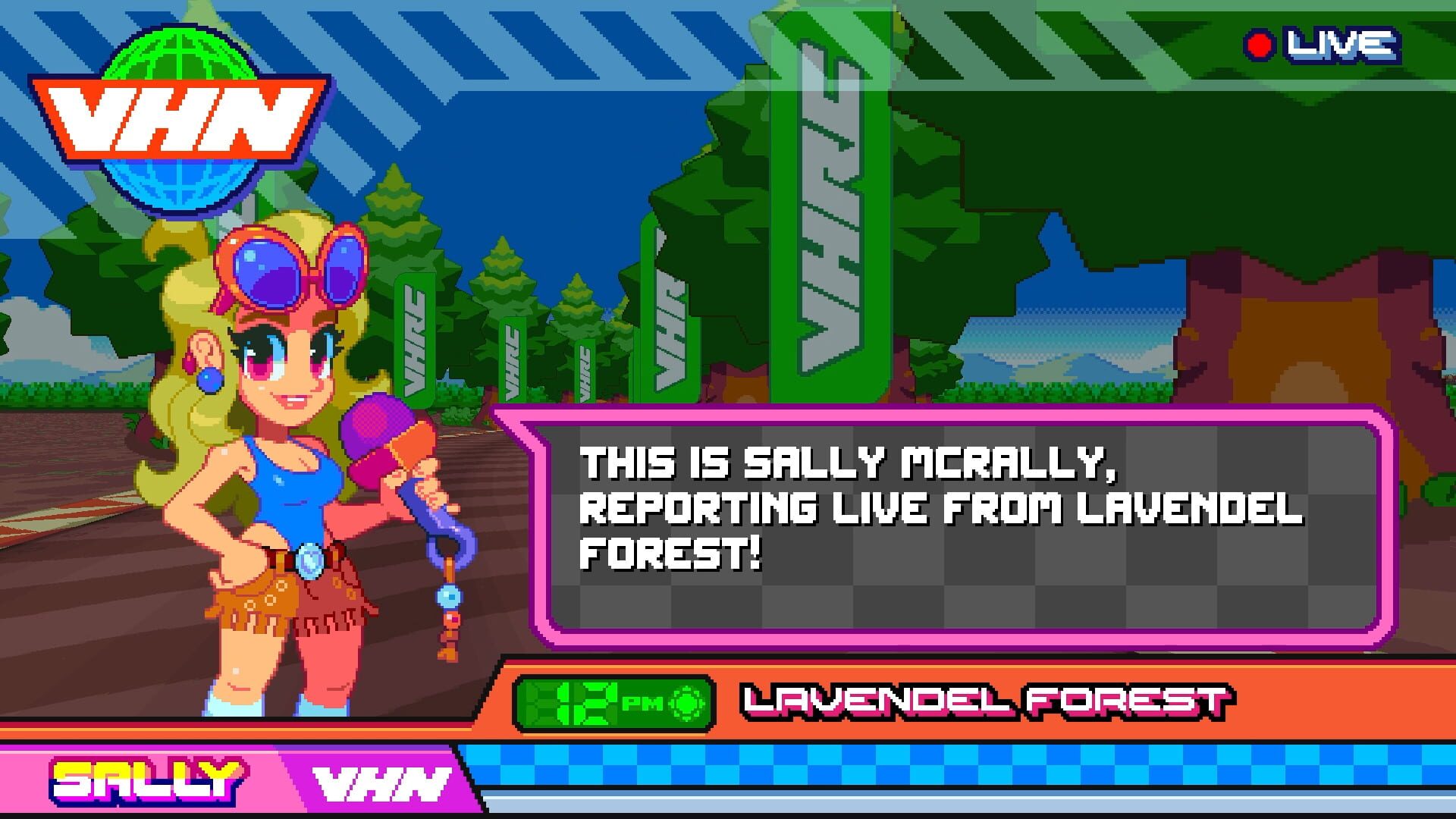 Screenshot for Victory Heat Rally