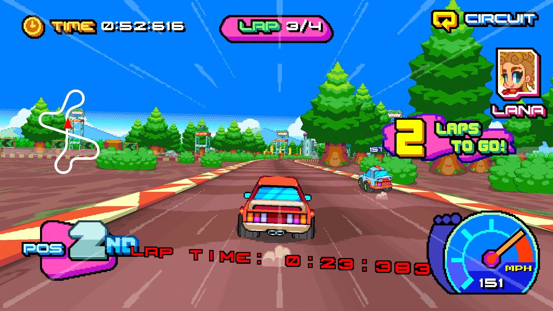 Screenshot for Victory Heat Rally
