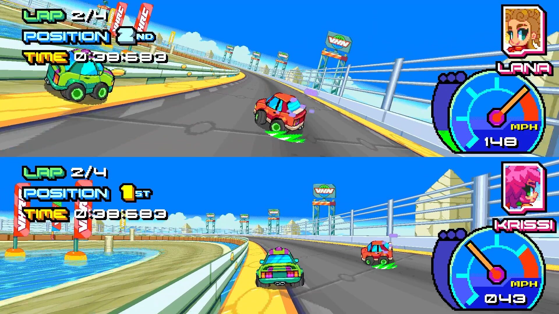 Screenshot for Victory Heat Rally