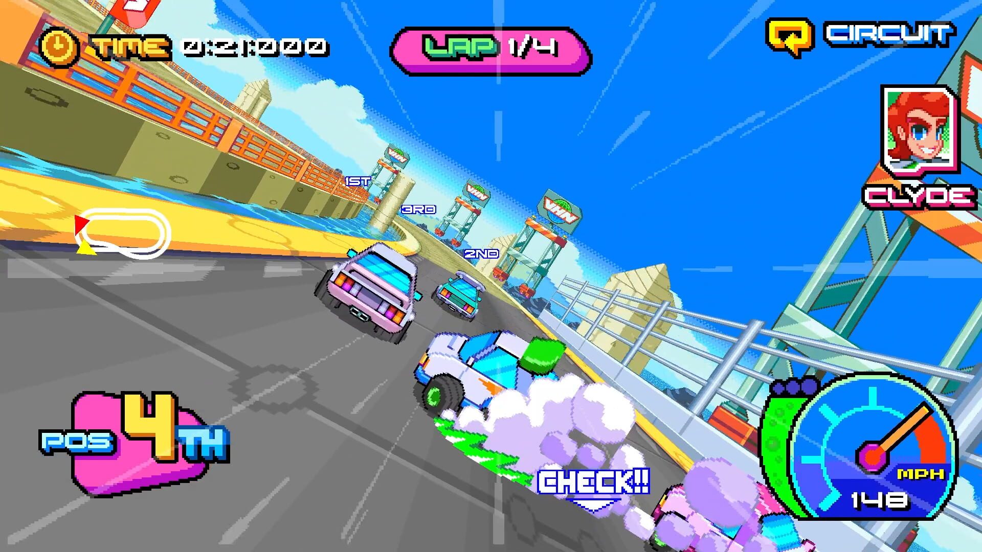 Screenshot for Victory Heat Rally