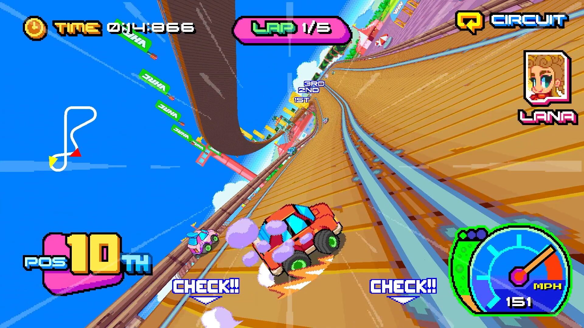 Screenshot for Victory Heat Rally