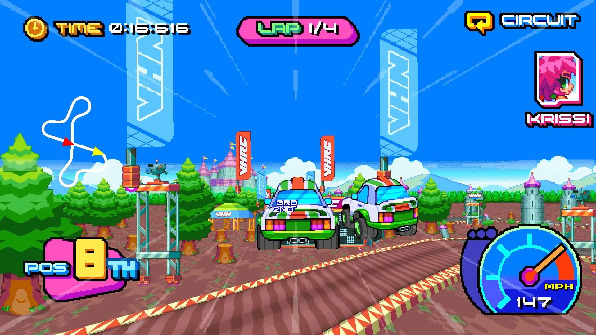 Screenshot for Victory Heat Rally