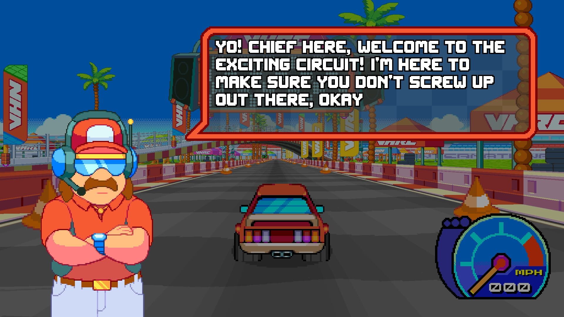Screenshot for Victory Heat Rally