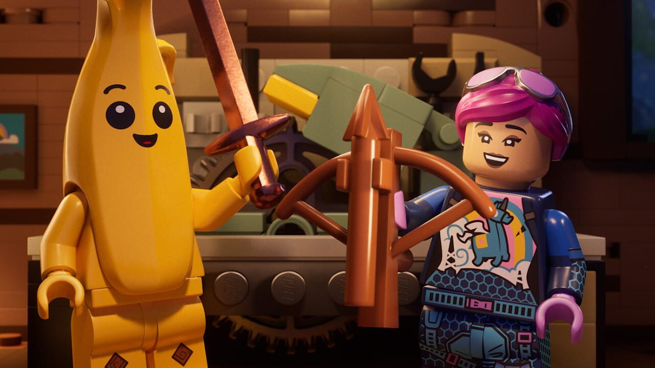 Screenshot for LEGO Fortnite: Odyssey