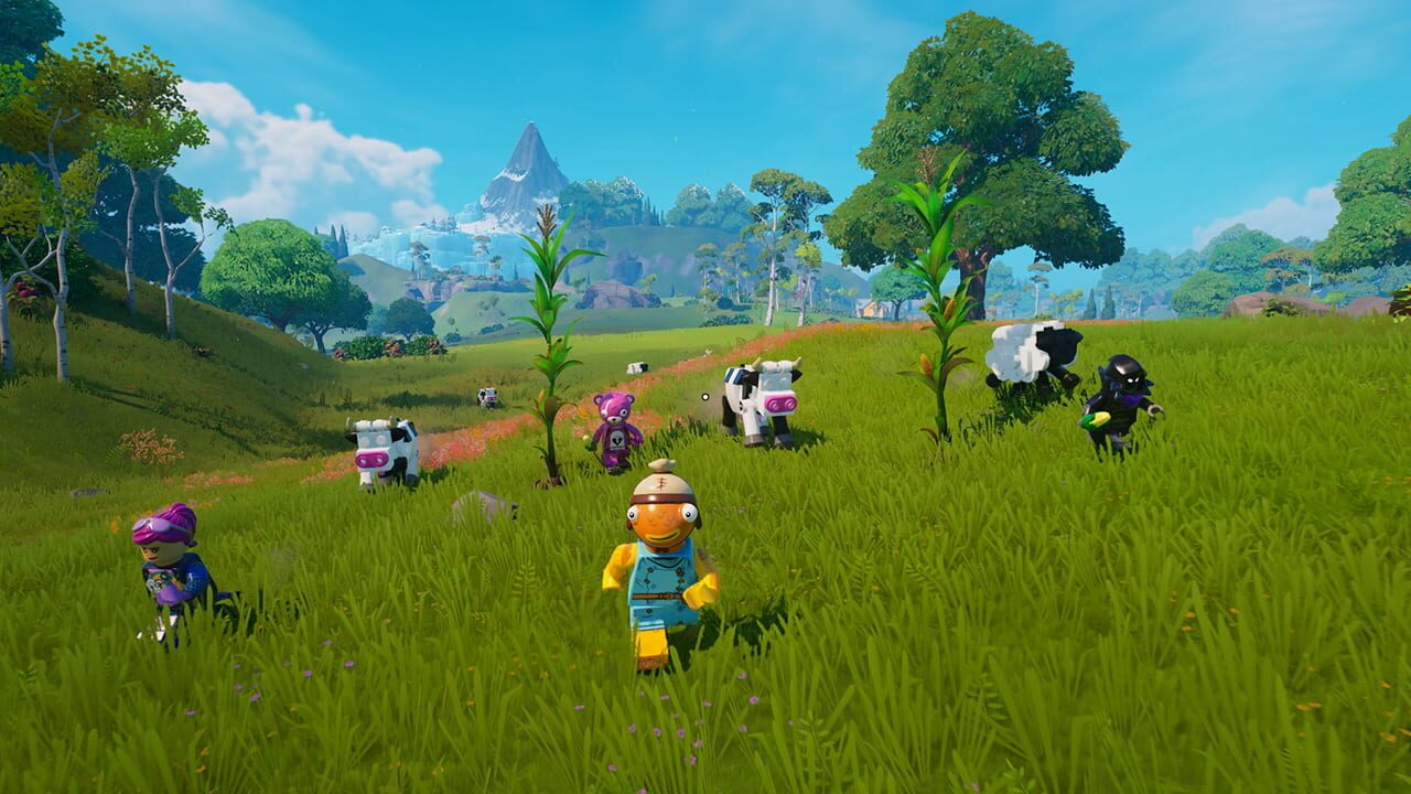 Screenshot for LEGO Fortnite: Odyssey