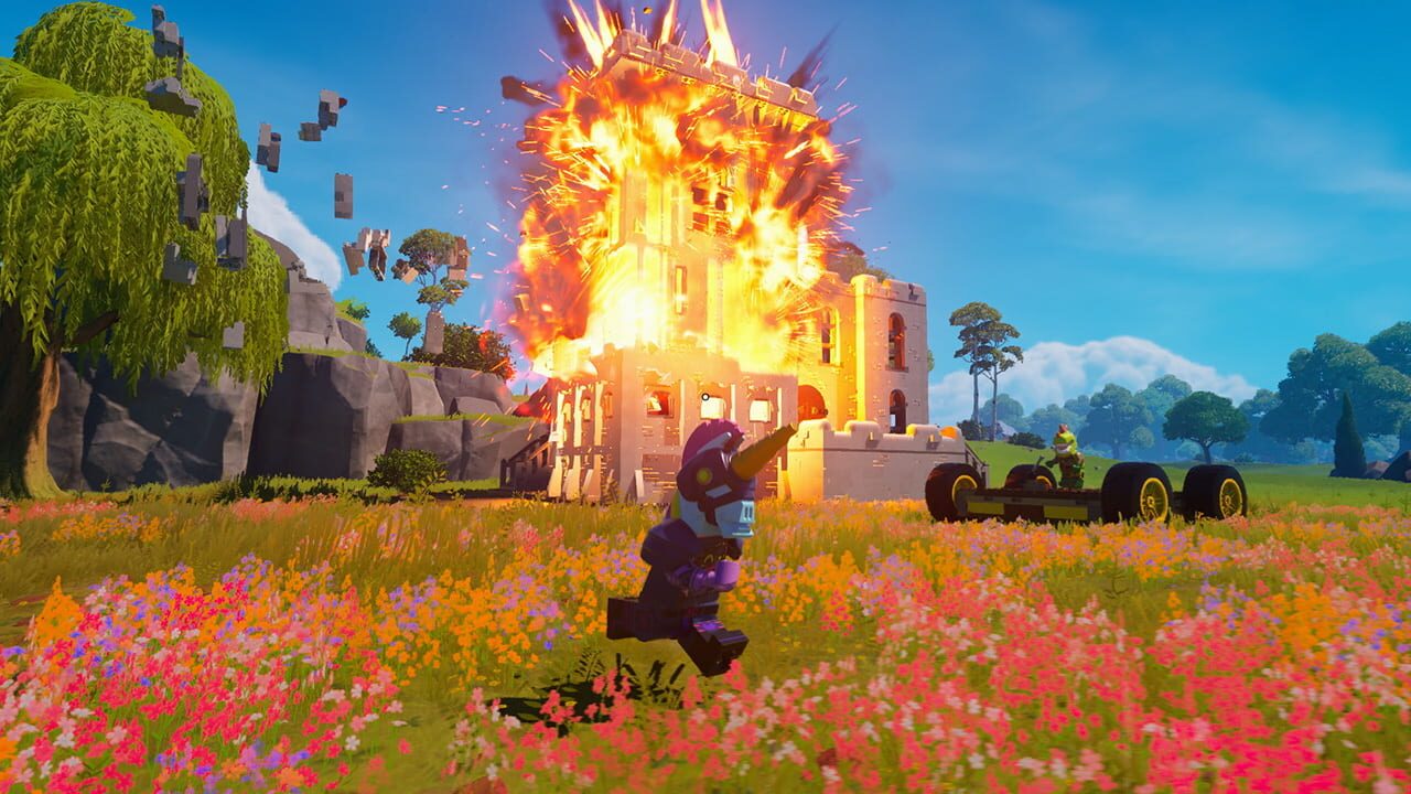 Screenshot for LEGO Fortnite: Odyssey