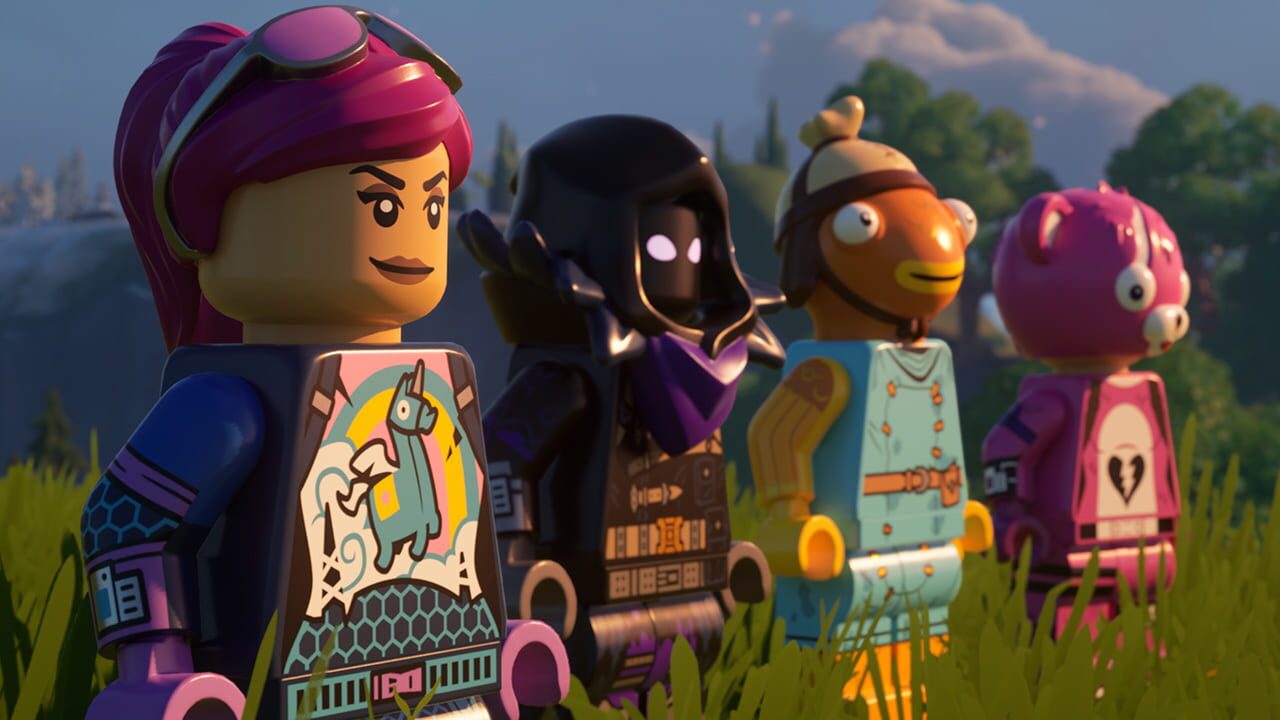 Screenshot for LEGO Fortnite: Odyssey