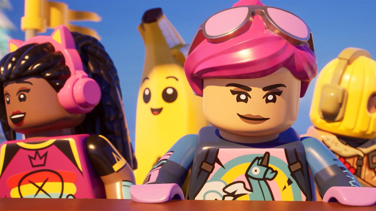 Screenshot for LEGO Fortnite: Odyssey