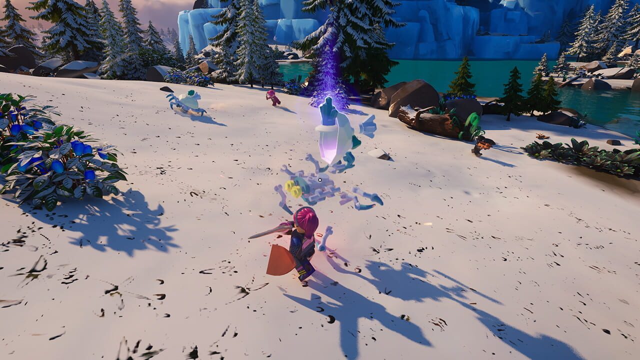 Screenshot for LEGO Fortnite: Odyssey
