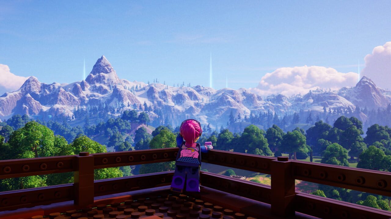 Screenshot for LEGO Fortnite: Odyssey