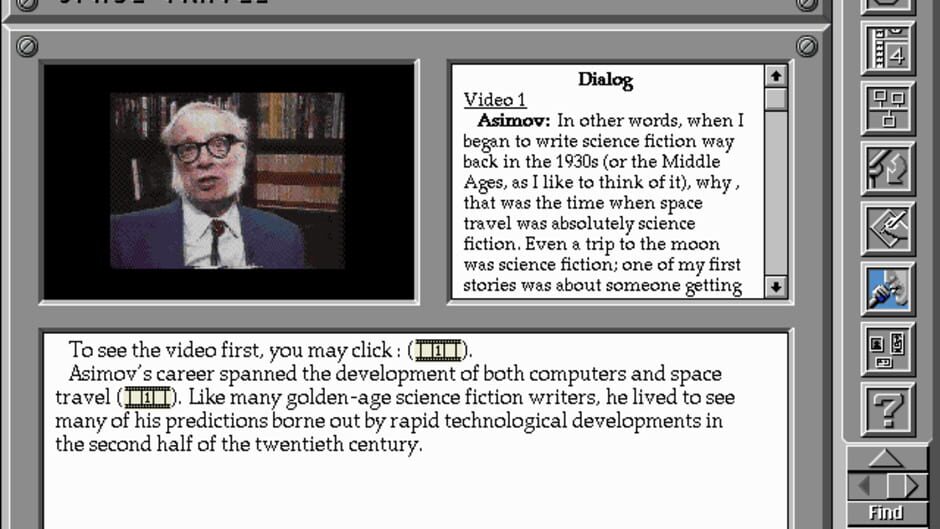 Screenshot for Isaac Asimov's The Ultimate Robot