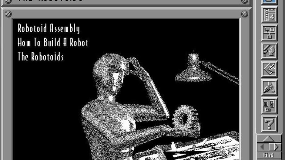 Screenshot for Isaac Asimov's The Ultimate Robot