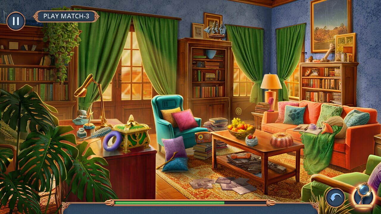 Screenshot for Hidden Object Legends: Deadly Love - Collector's Edition