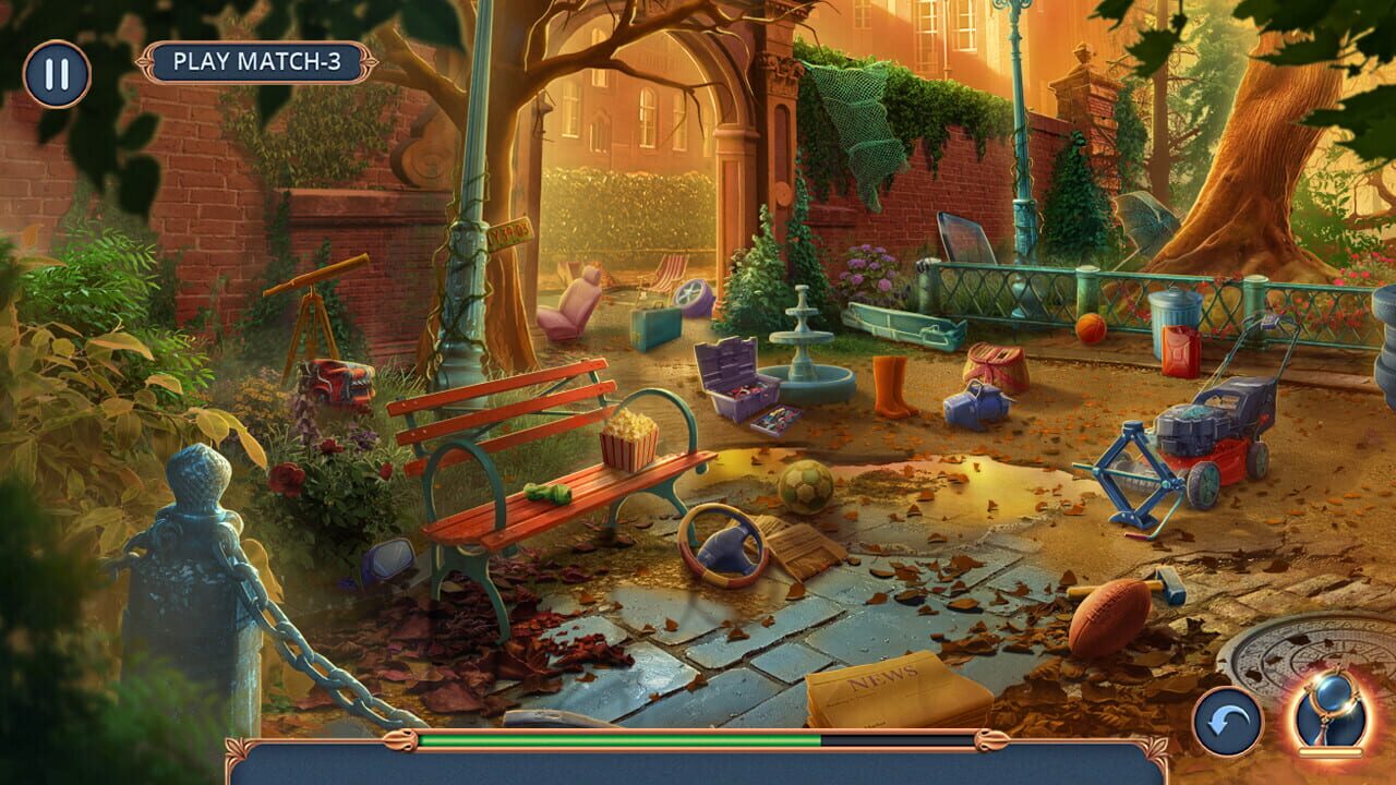 Screenshot for Hidden Object Legends: Deadly Love - Collector's Edition