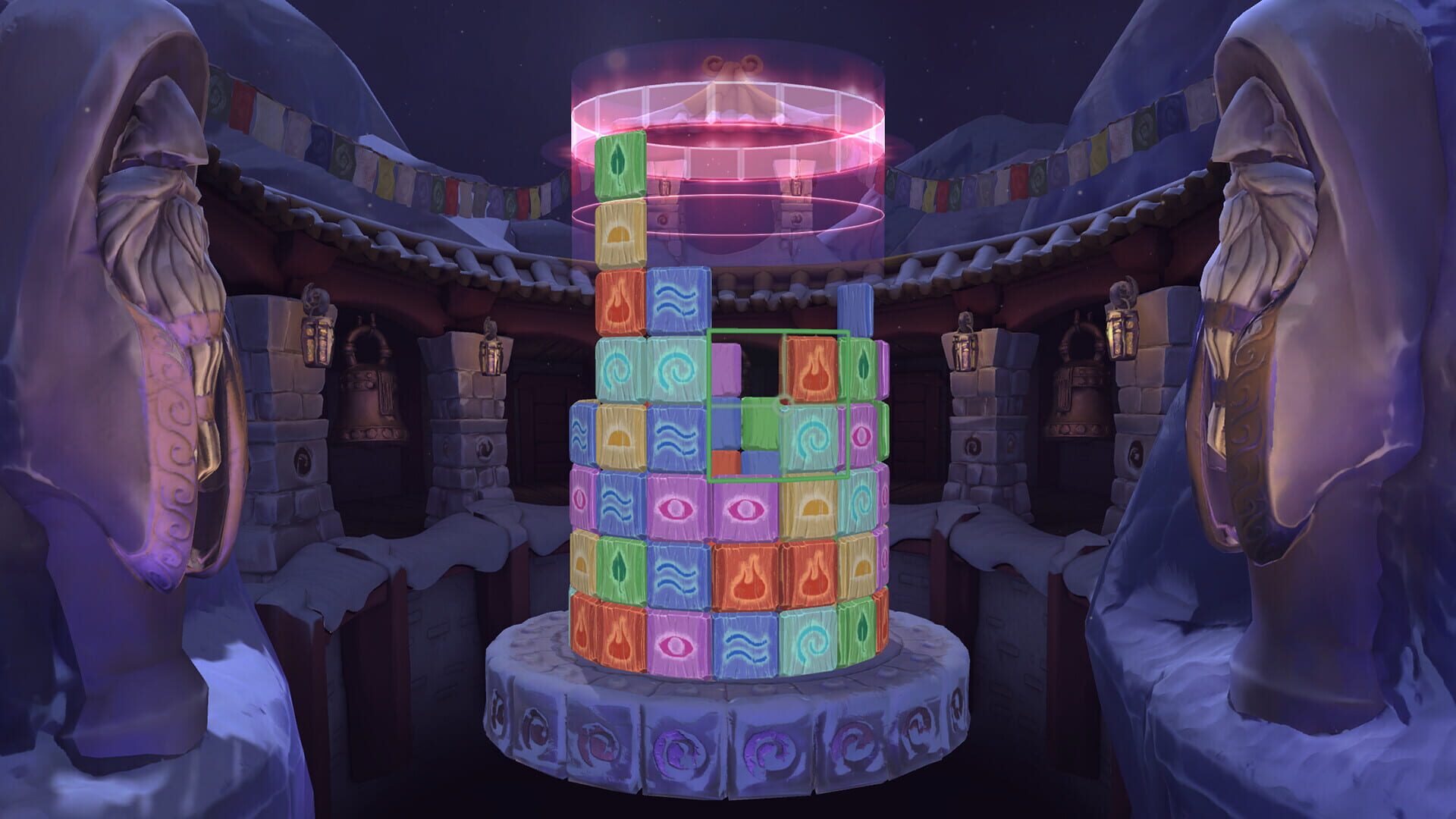 Screenshot for Cylinder: Puzzles Returned