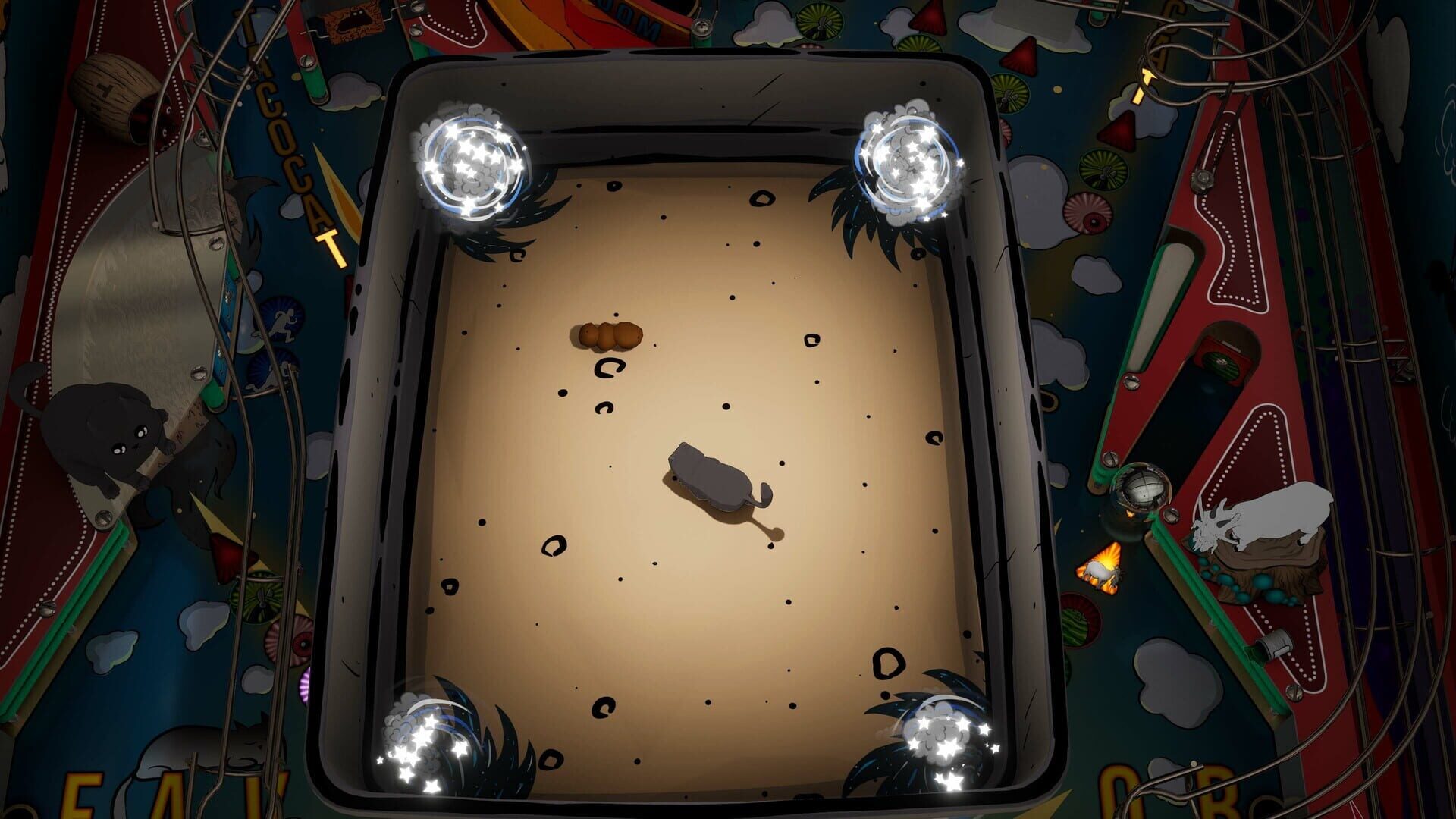 Screenshot for Pinball FX: Game Night Pinball Volume 1