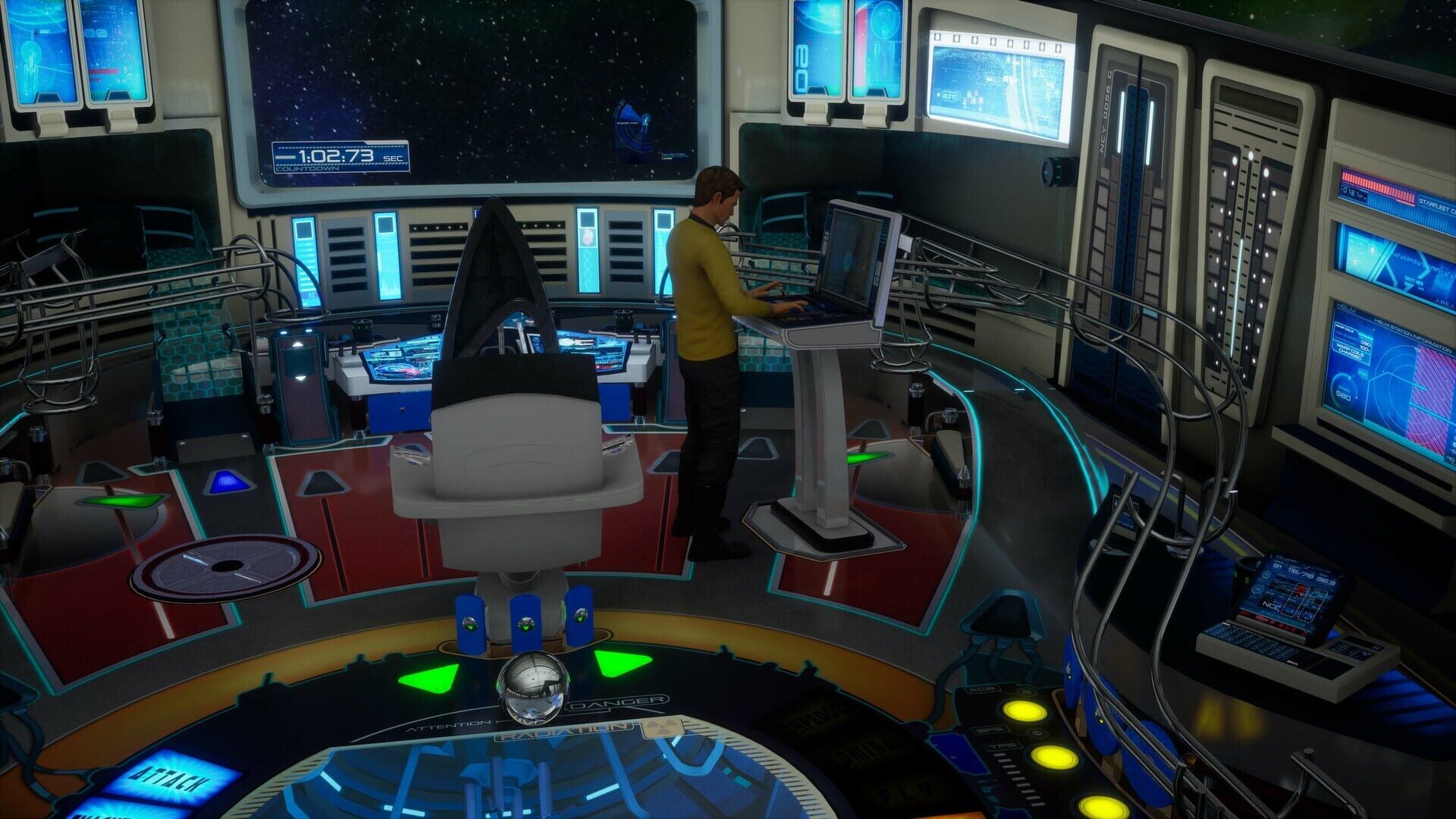 Screenshot for Pinball FX: Star Trek Pinball