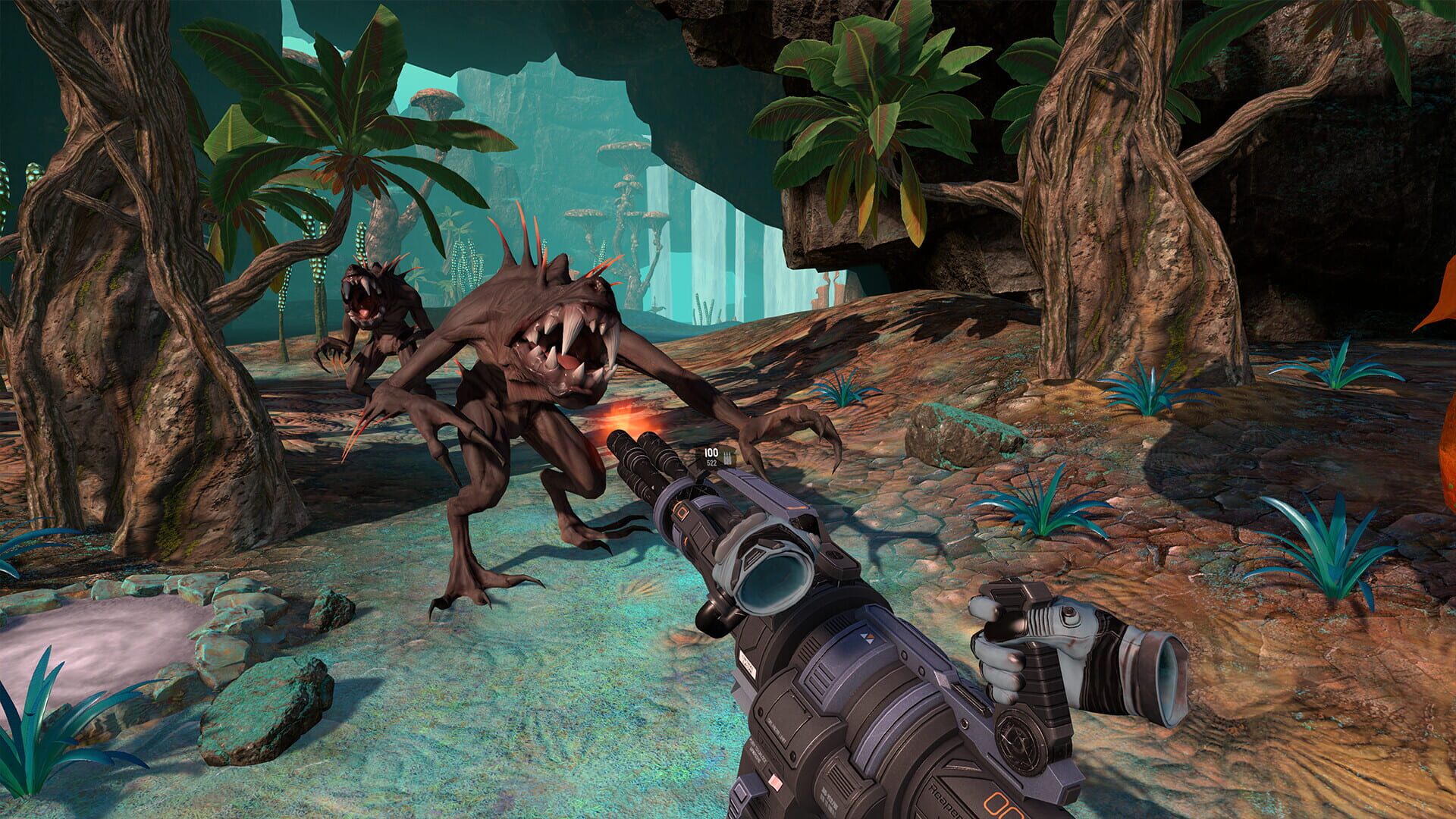 Screenshot for Astro Hunters VR