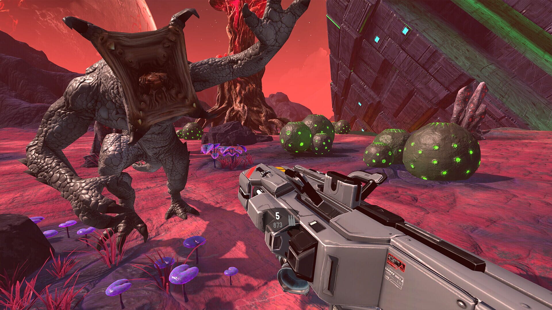 Screenshot for Astro Hunters VR