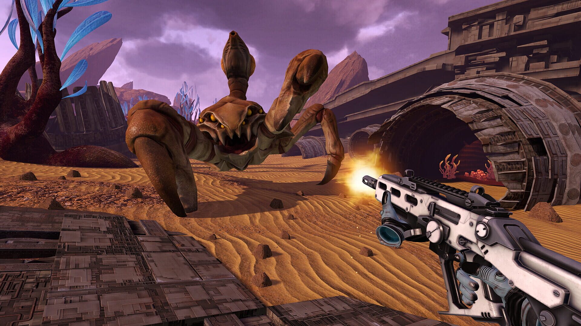 Screenshot for Astro Hunters VR