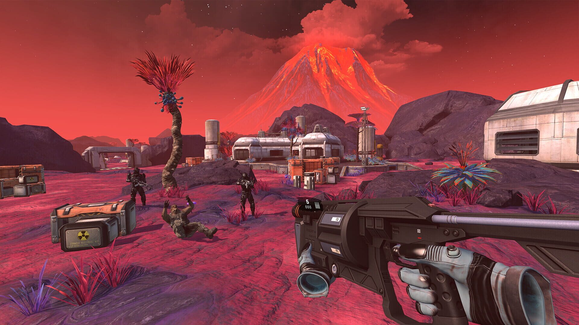 Screenshot for Astro Hunters VR