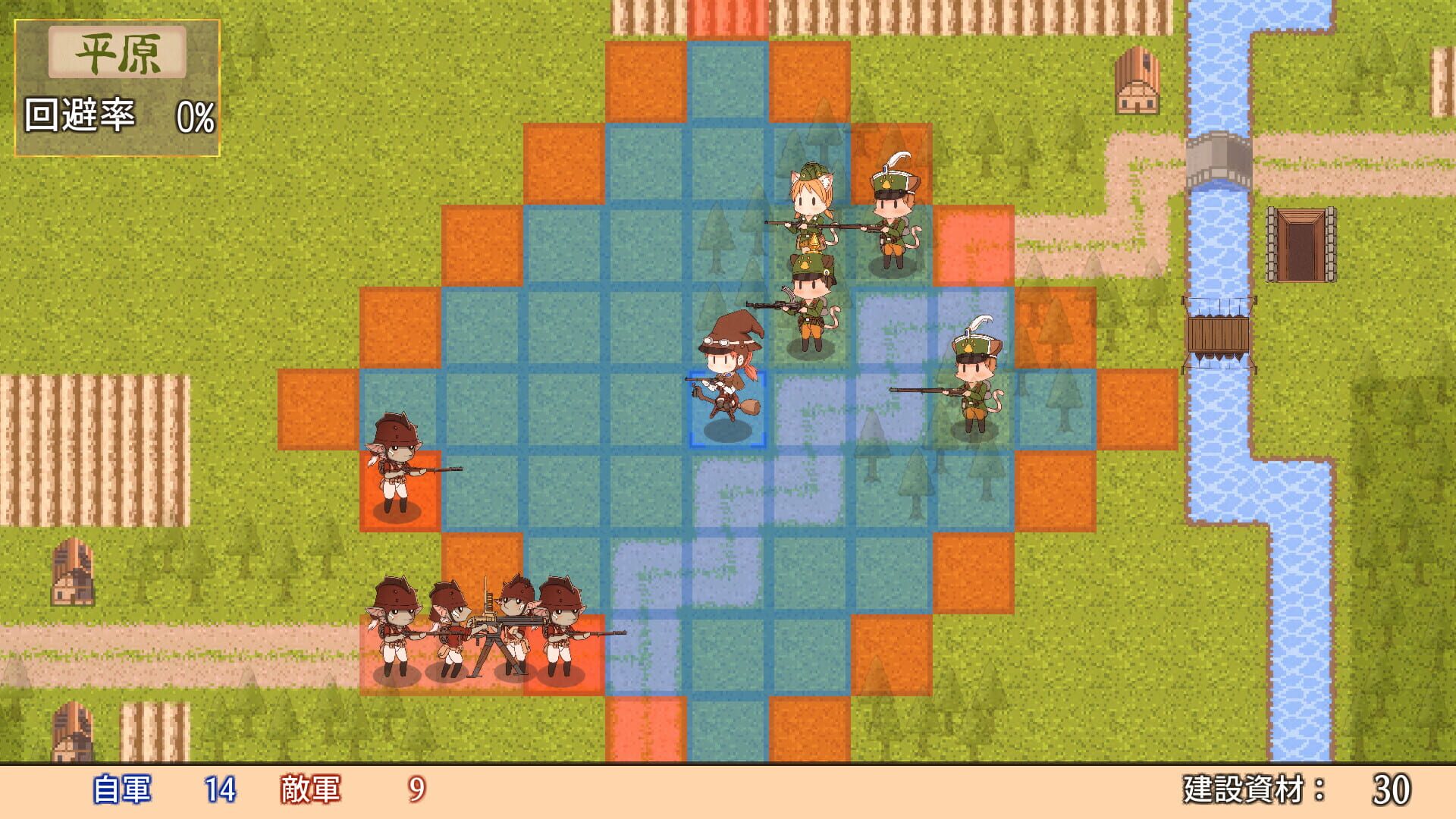 Screenshot for Kitty Cat Combat