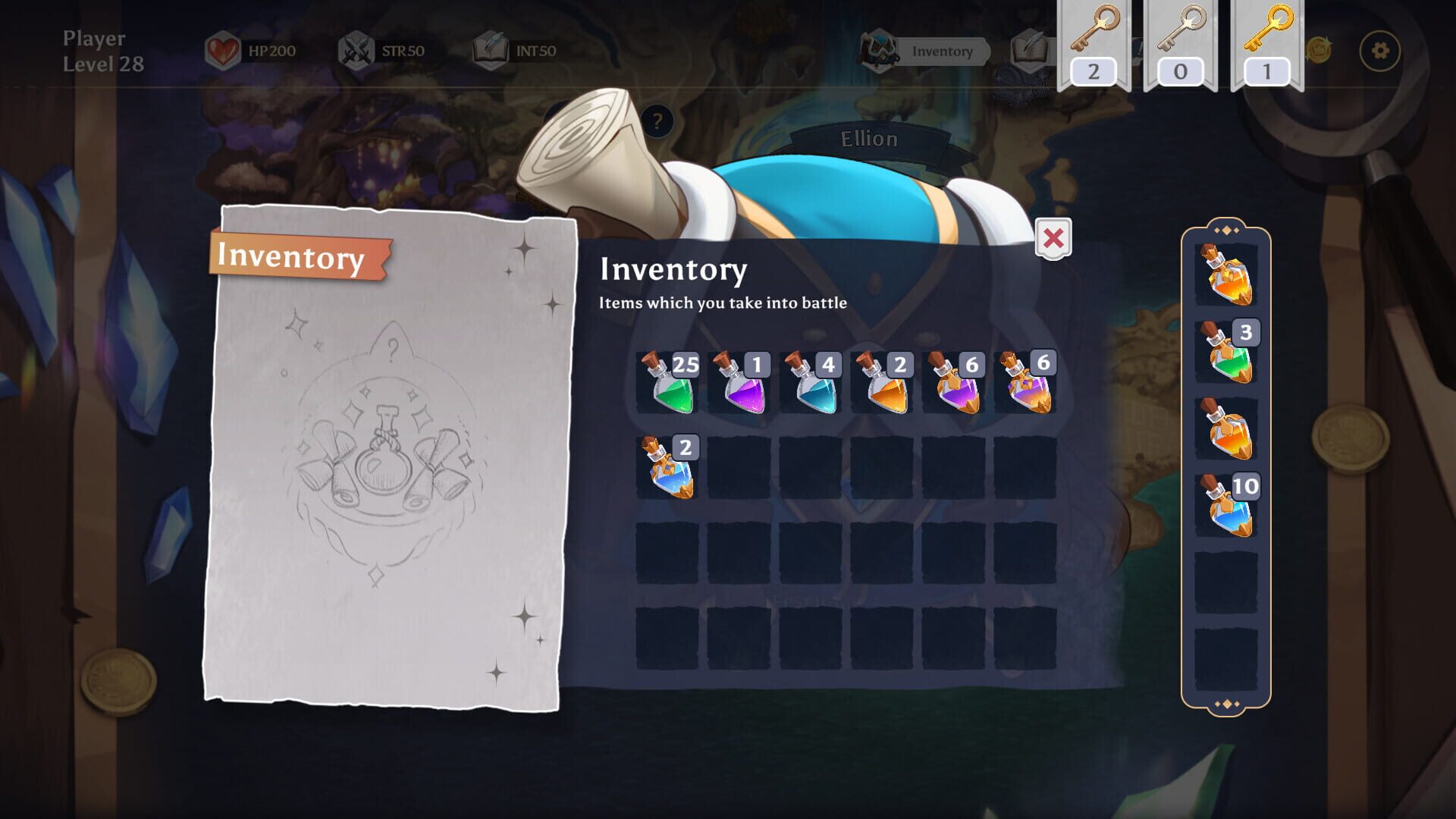 Screenshot for Aura: Hentai Cards - Revenge of the Fox Spirit