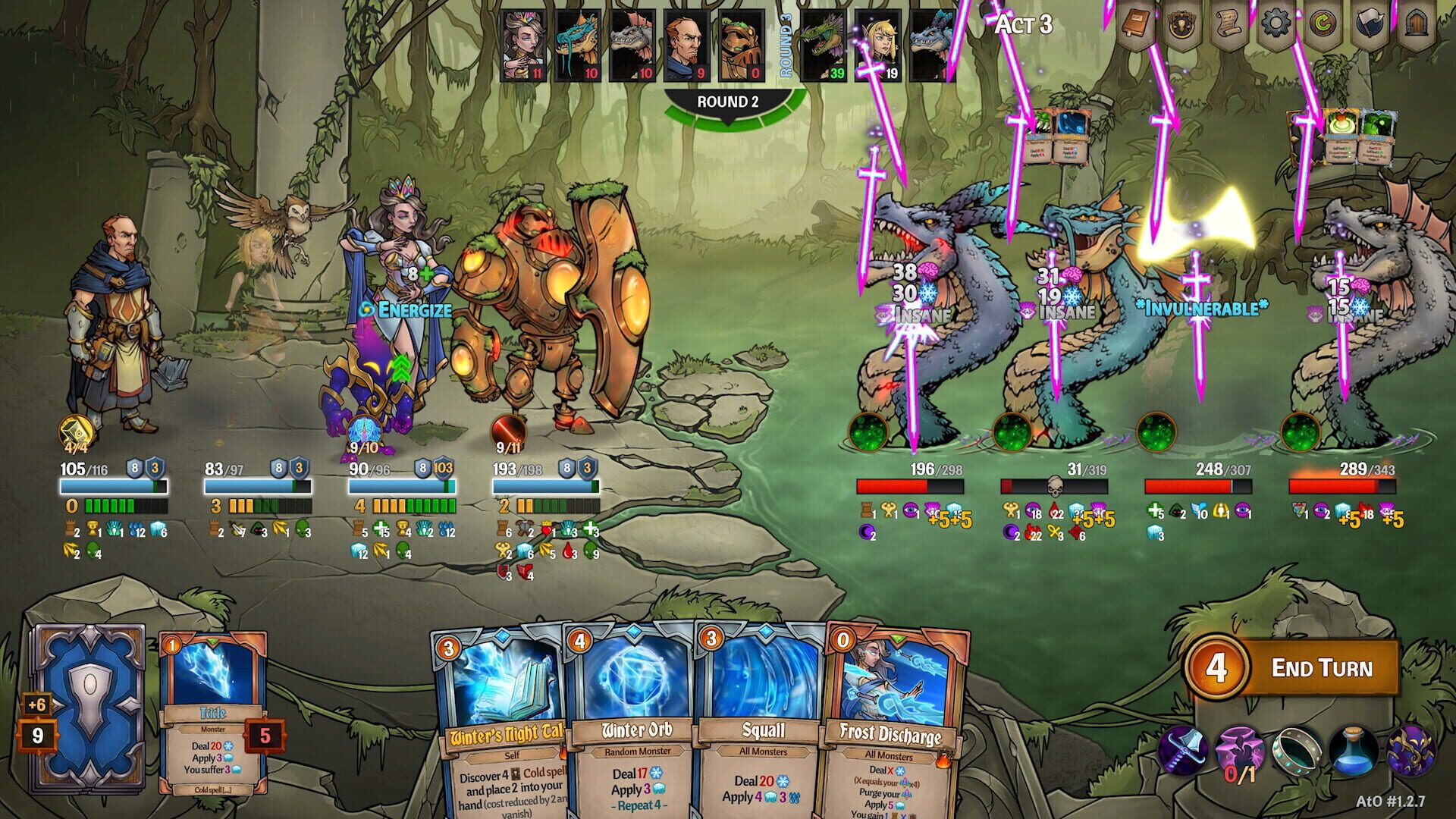 Screenshot for Across the Obelisk: Amelia, the Queen