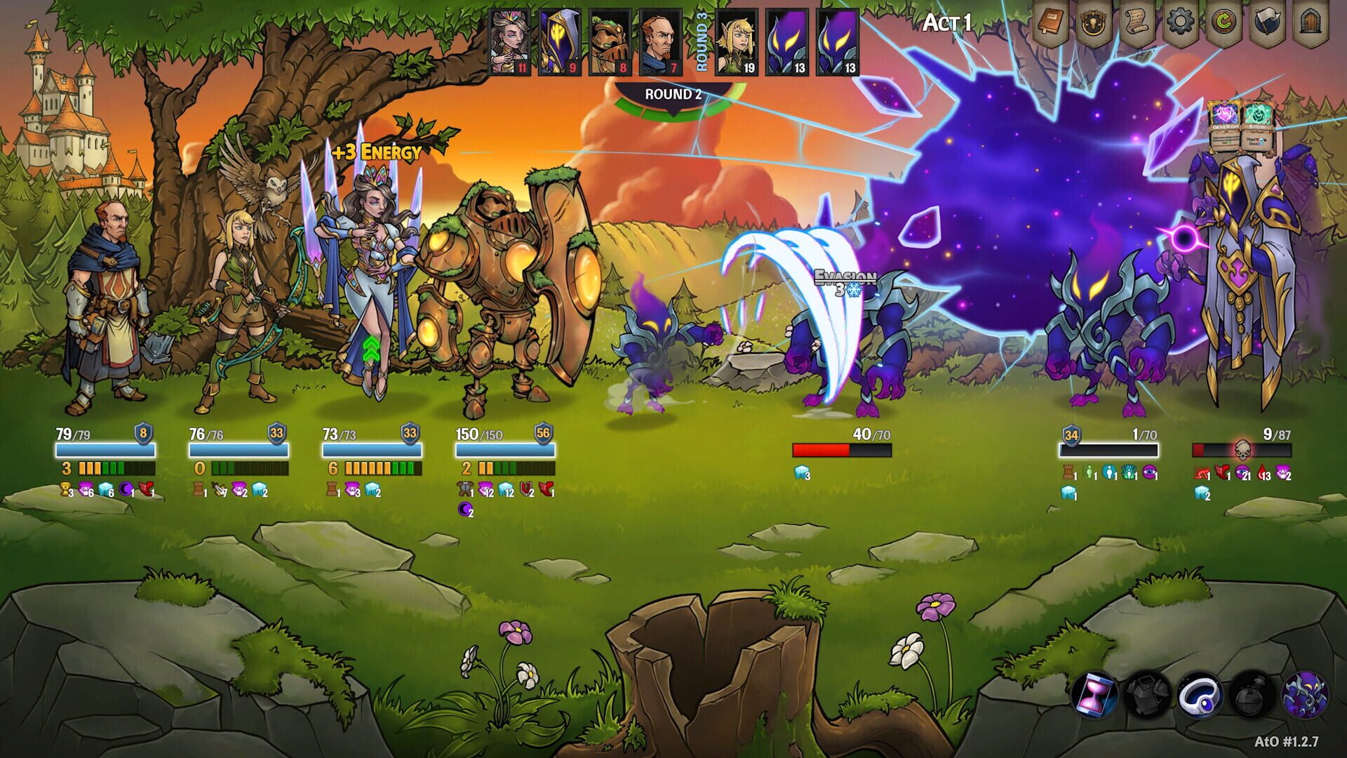 Screenshot for Across the Obelisk: Amelia, the Queen