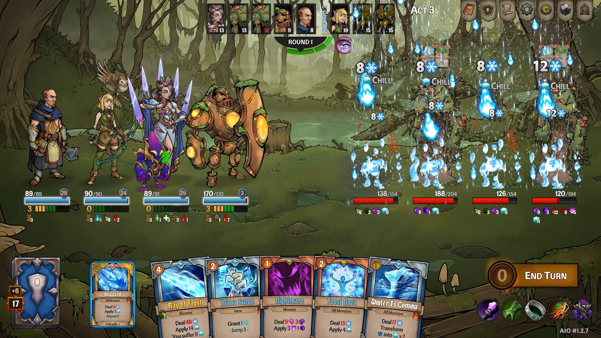 Screenshot for Across the Obelisk: Amelia, the Queen