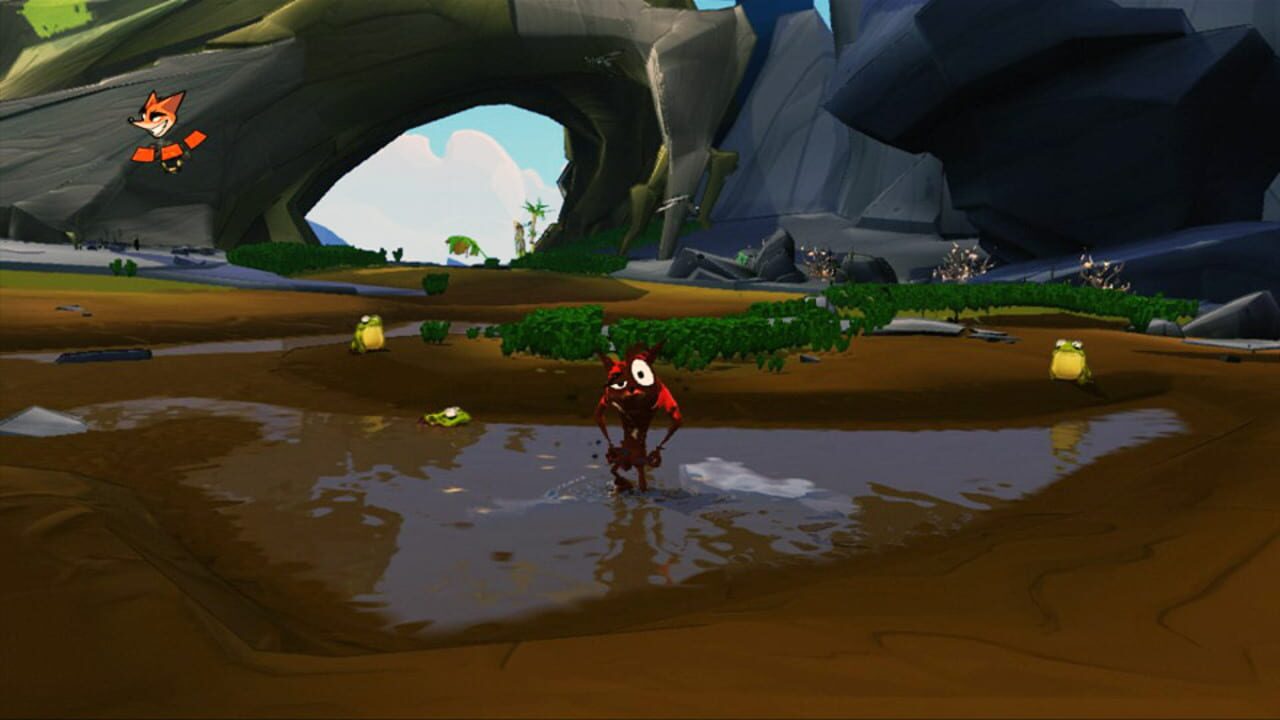 Screenshot for Crash Landed