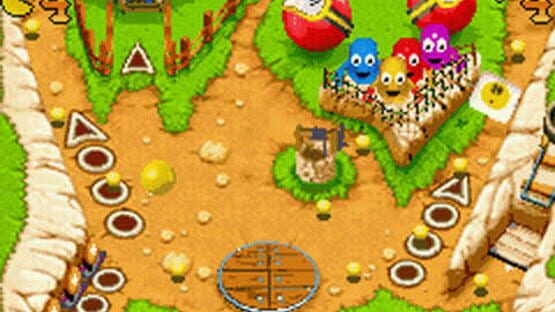 Screenshot for Pac-Man Pinball Advance