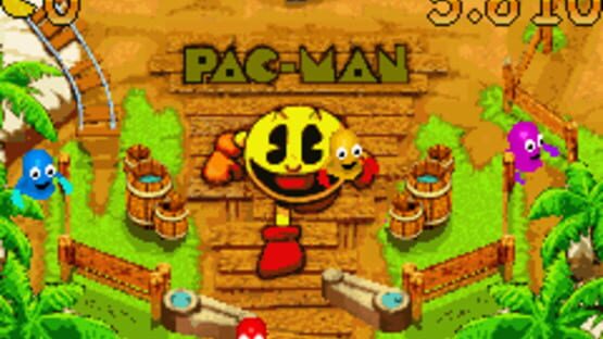 Screenshot for Pac-Man Pinball Advance