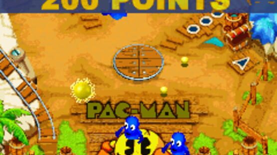 Screenshot for Pac-Man Pinball Advance