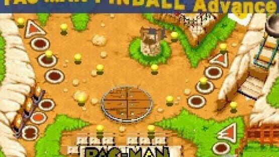 Screenshot for Pac-Man Pinball Advance