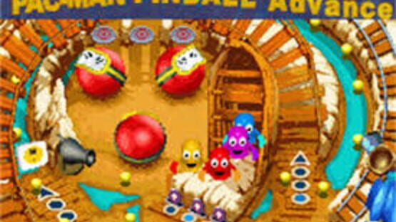 Screenshot for Pac-Man Pinball Advance