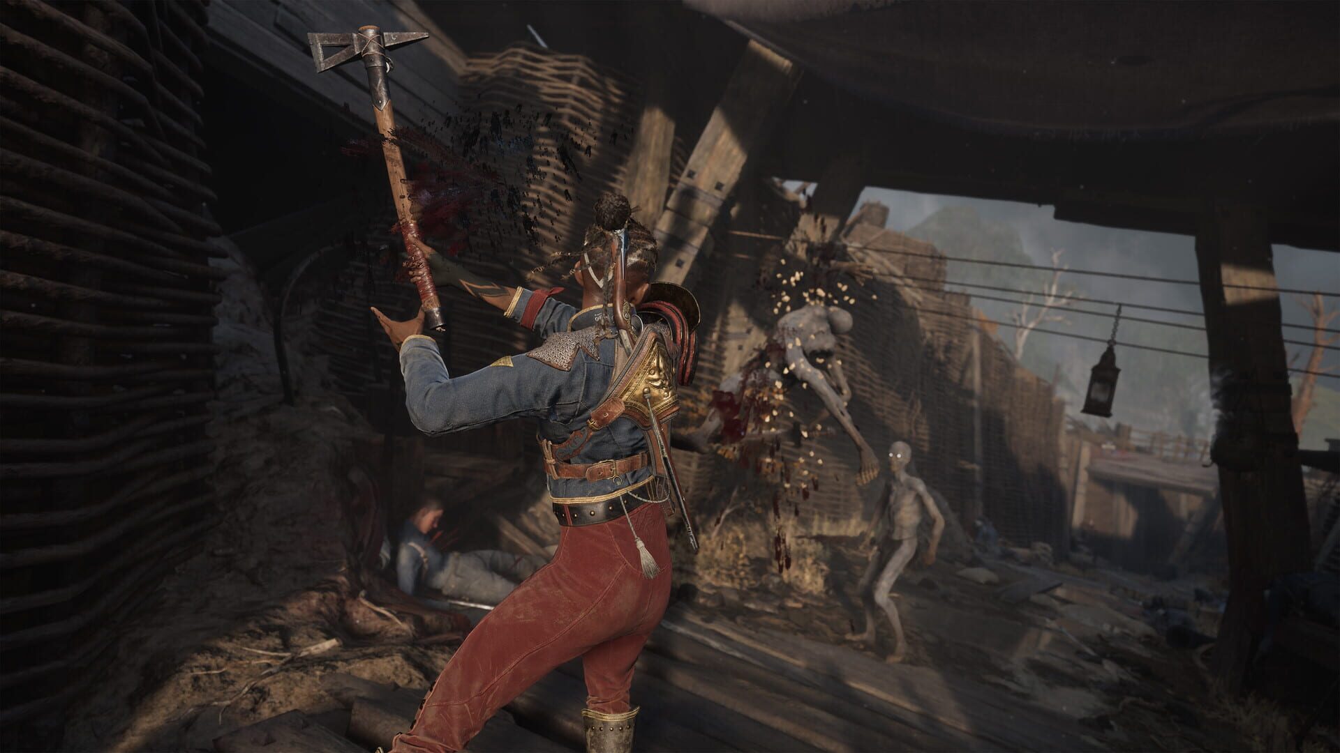 Screenshot for Flintlock: The Siege of Dawn