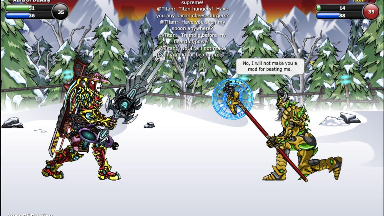 Screenshot for EpicDuel