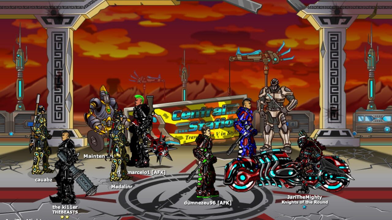 Screenshot for EpicDuel