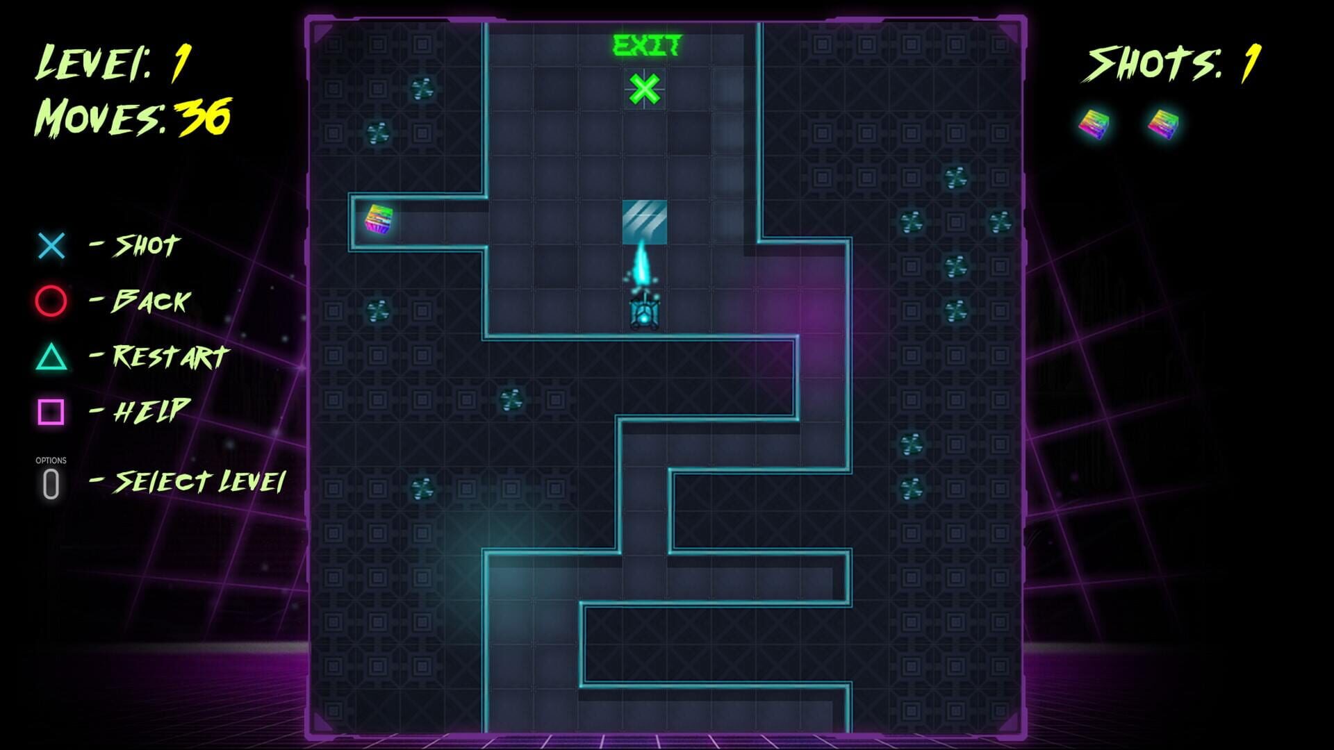 Screenshot for Cyber Tank