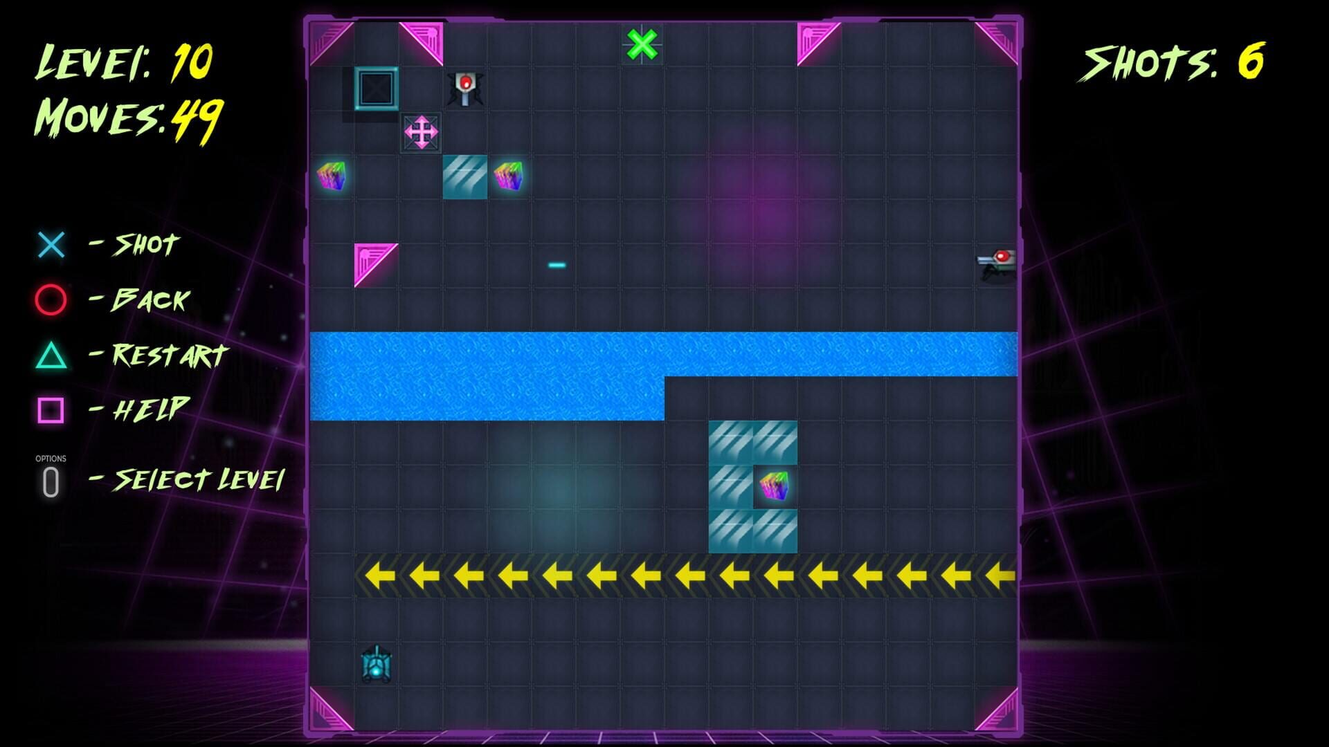 Screenshot for Cyber Tank