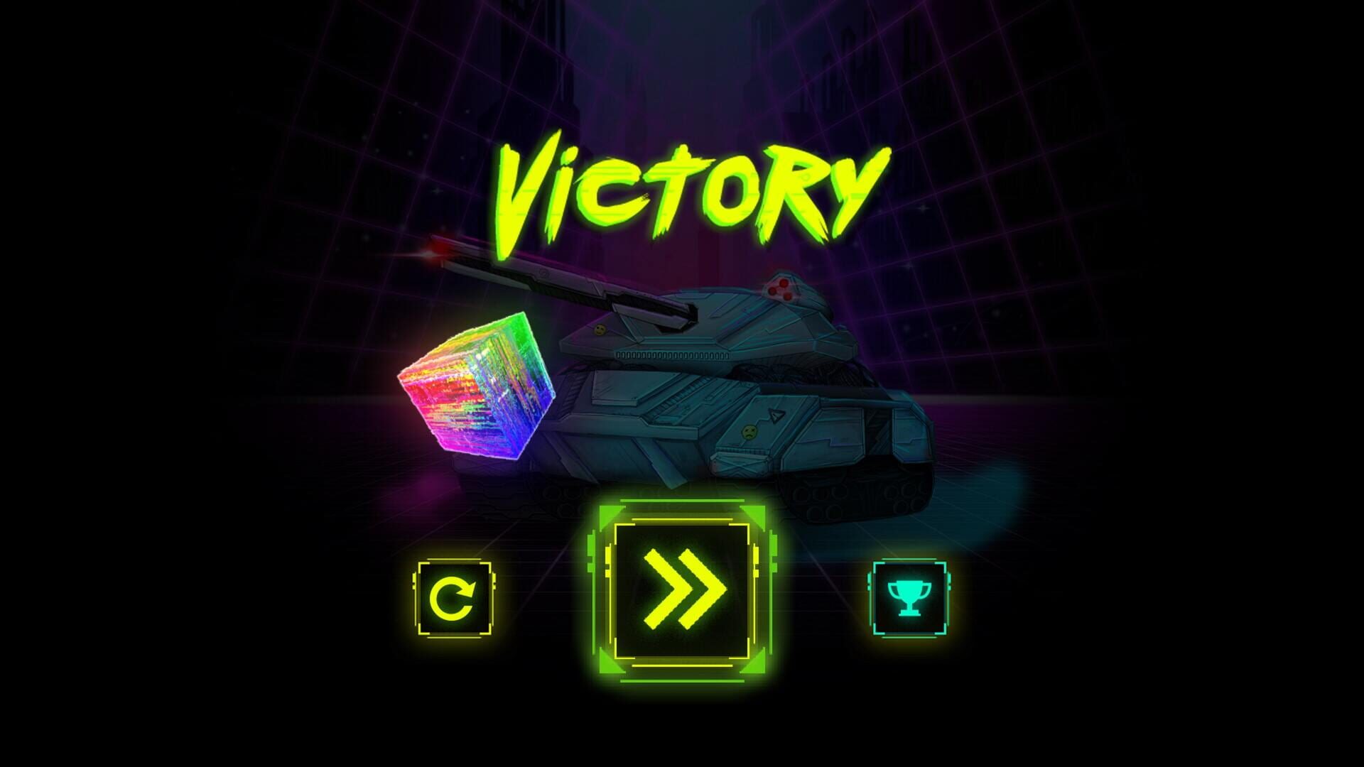 Screenshot for Cyber Tank