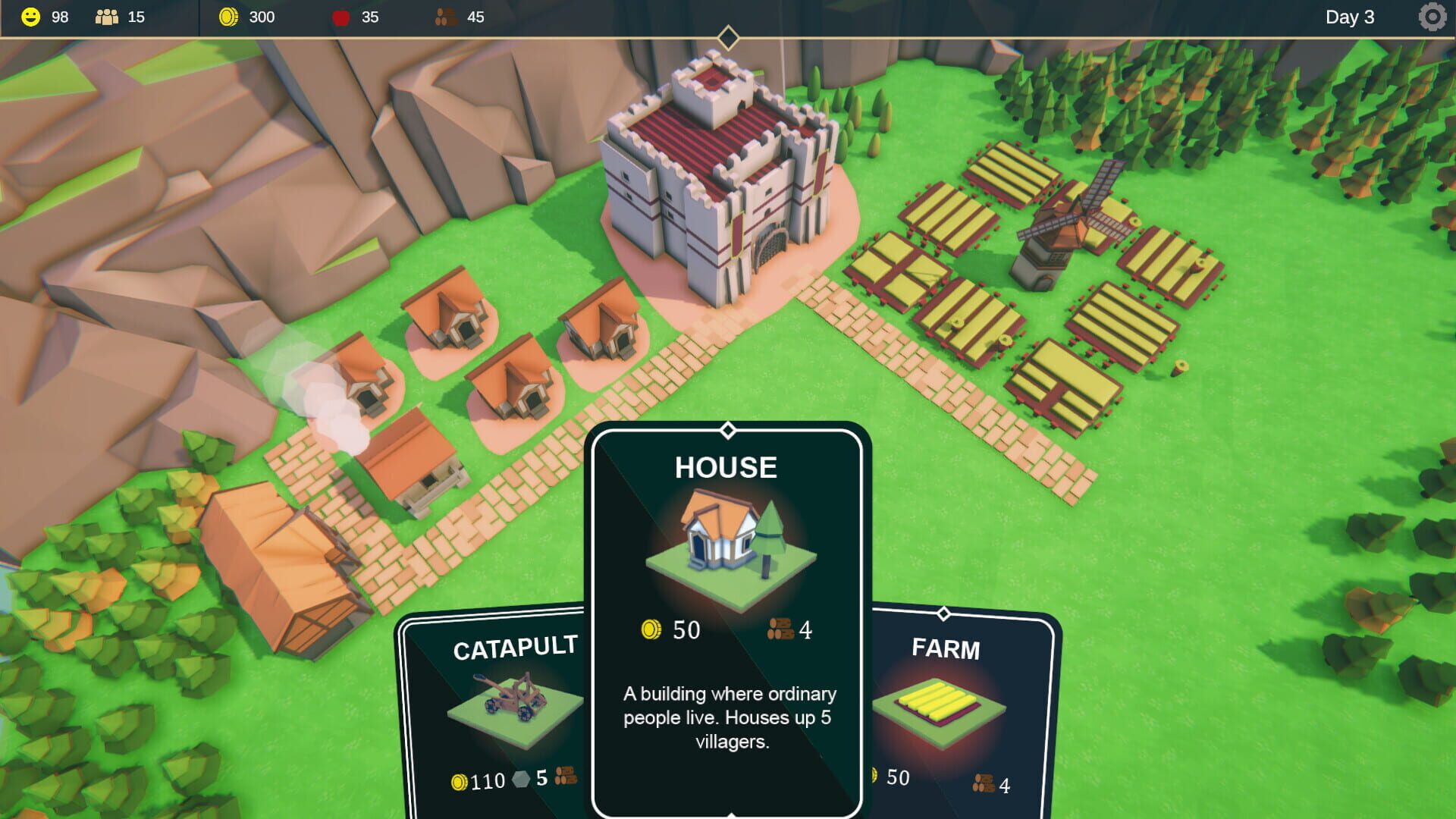 Screenshot for Kingdom's Deck