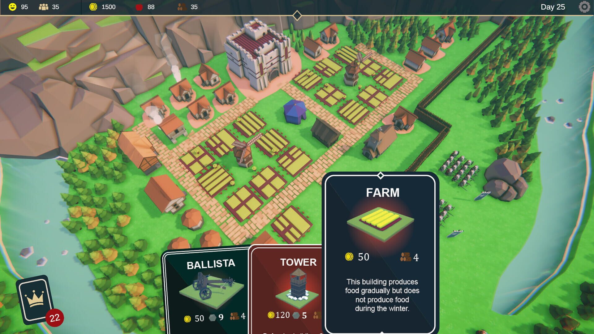 Screenshot for Kingdom's Deck