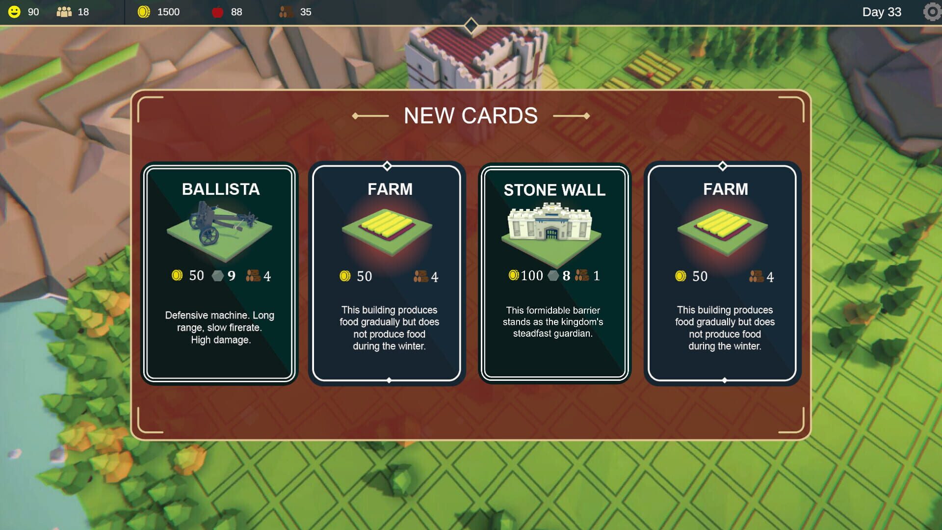 Screenshot for Kingdom's Deck