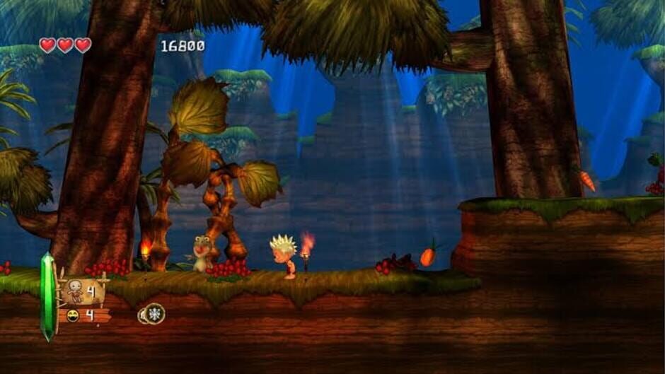 Screenshot for Bonk: Brink of Extinction