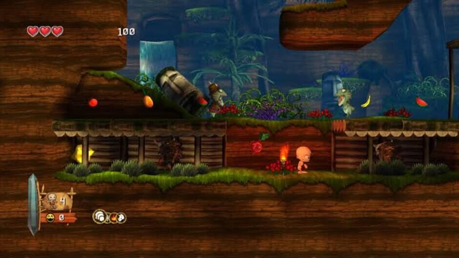Screenshot for Bonk: Brink of Extinction