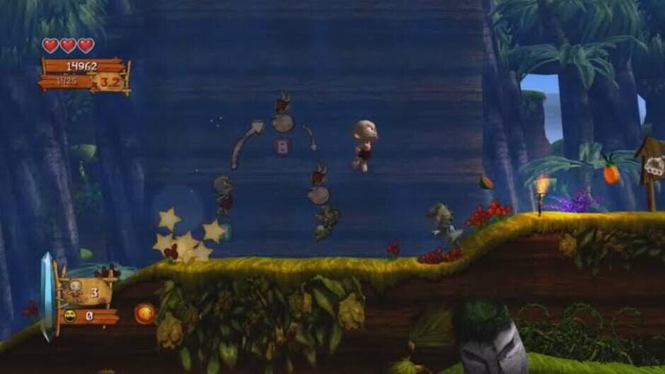 Screenshot for Bonk: Brink of Extinction
